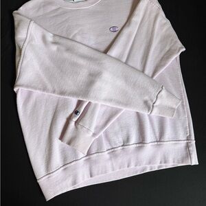 Champion Soft Pink Crewneck